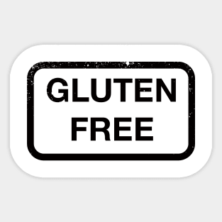 Gluten Free Sticker